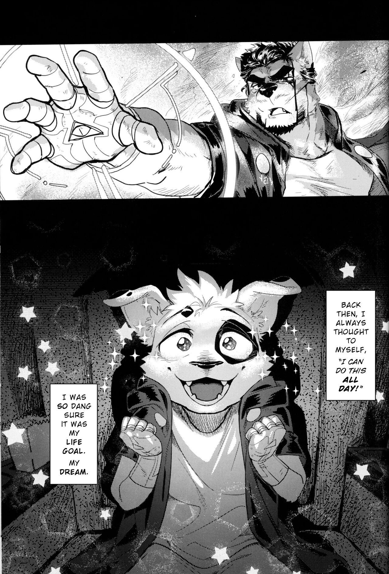 MY HERO page 1 full