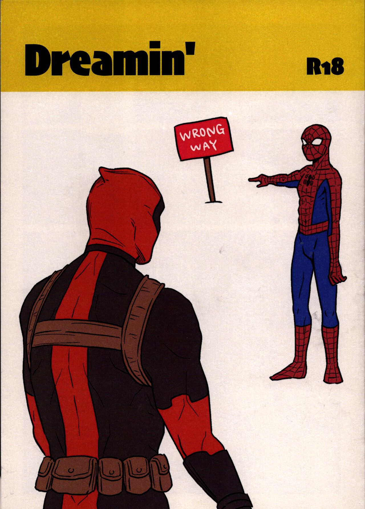 Dreamin' page 1 full