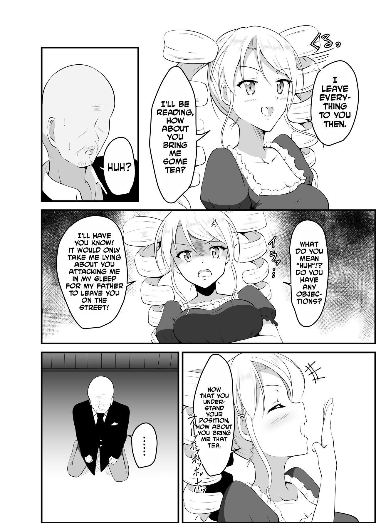 Takabisha Ojou-sama ni Suiminyaku wo page 3 full