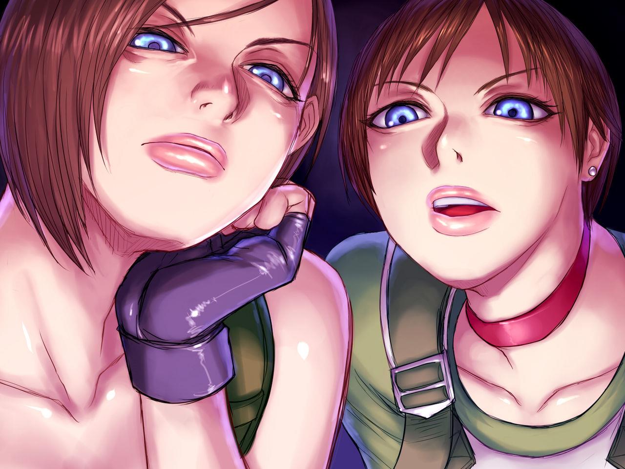 Jill Valentine & Rebecca Chambers - Chatroulette Extended page 3 full