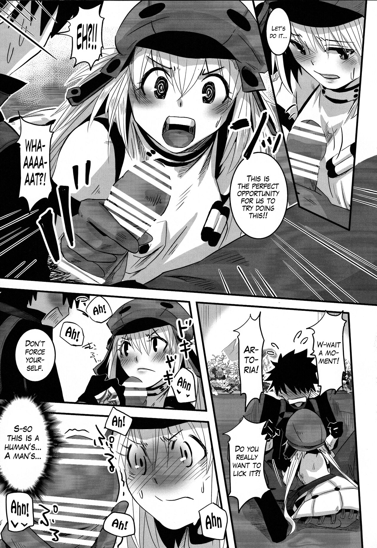 Joukyuu Yousei ni Naritai no! | I want to be a high-rank fairy! page 10 full