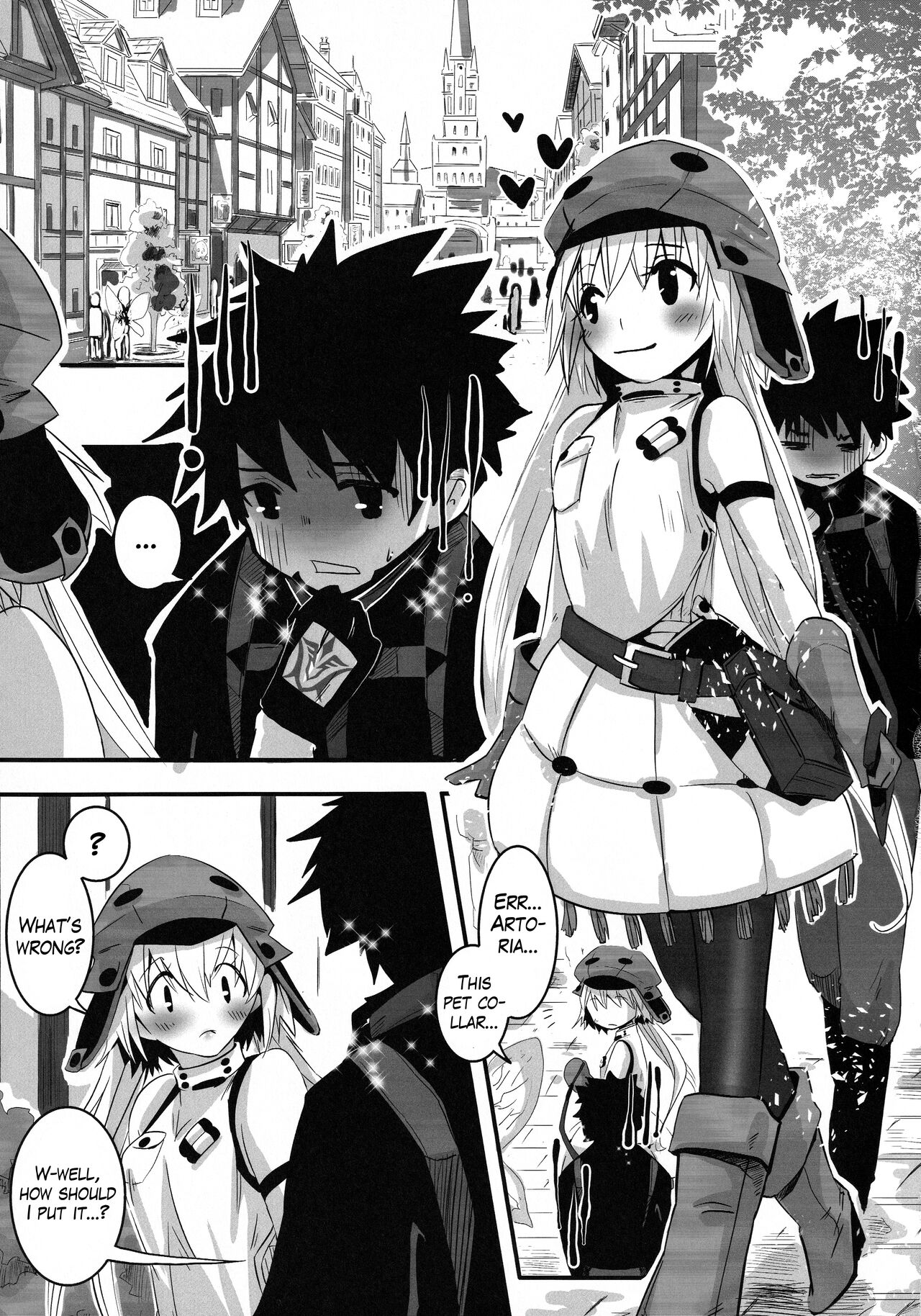 Joukyuu Yousei ni Naritai no! | I want to be a high-rank fairy! page 4 full