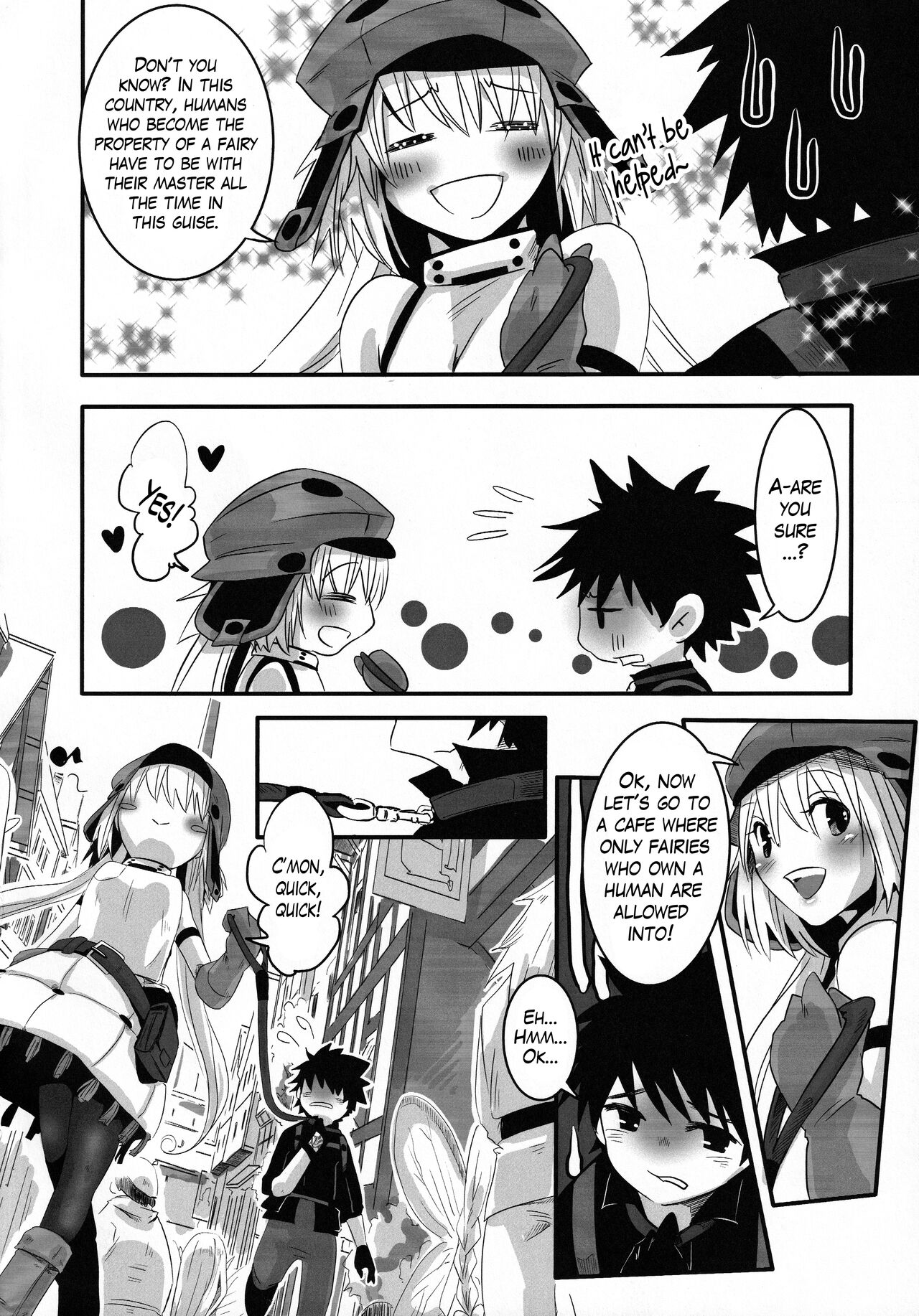 Joukyuu Yousei ni Naritai no! | I want to be a high-rank fairy! page 5 full