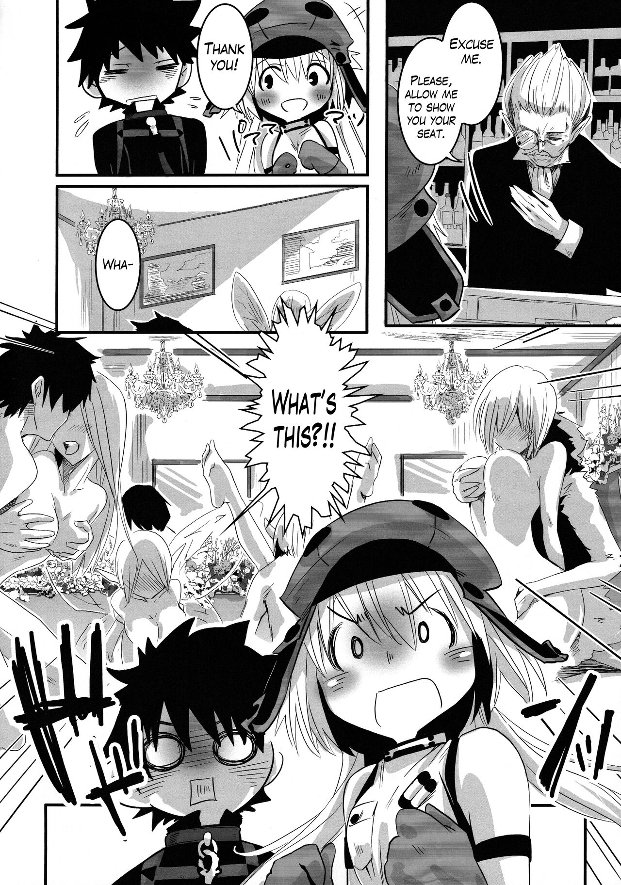 Joukyuu Yousei ni Naritai no! | I want to be a high-rank fairy! page 7 full