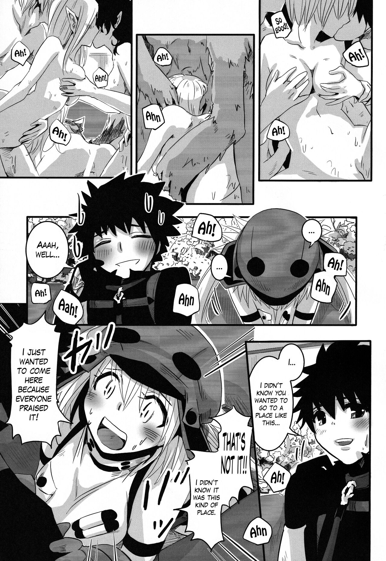 Joukyuu Yousei ni Naritai no! | I want to be a high-rank fairy! page 8 full