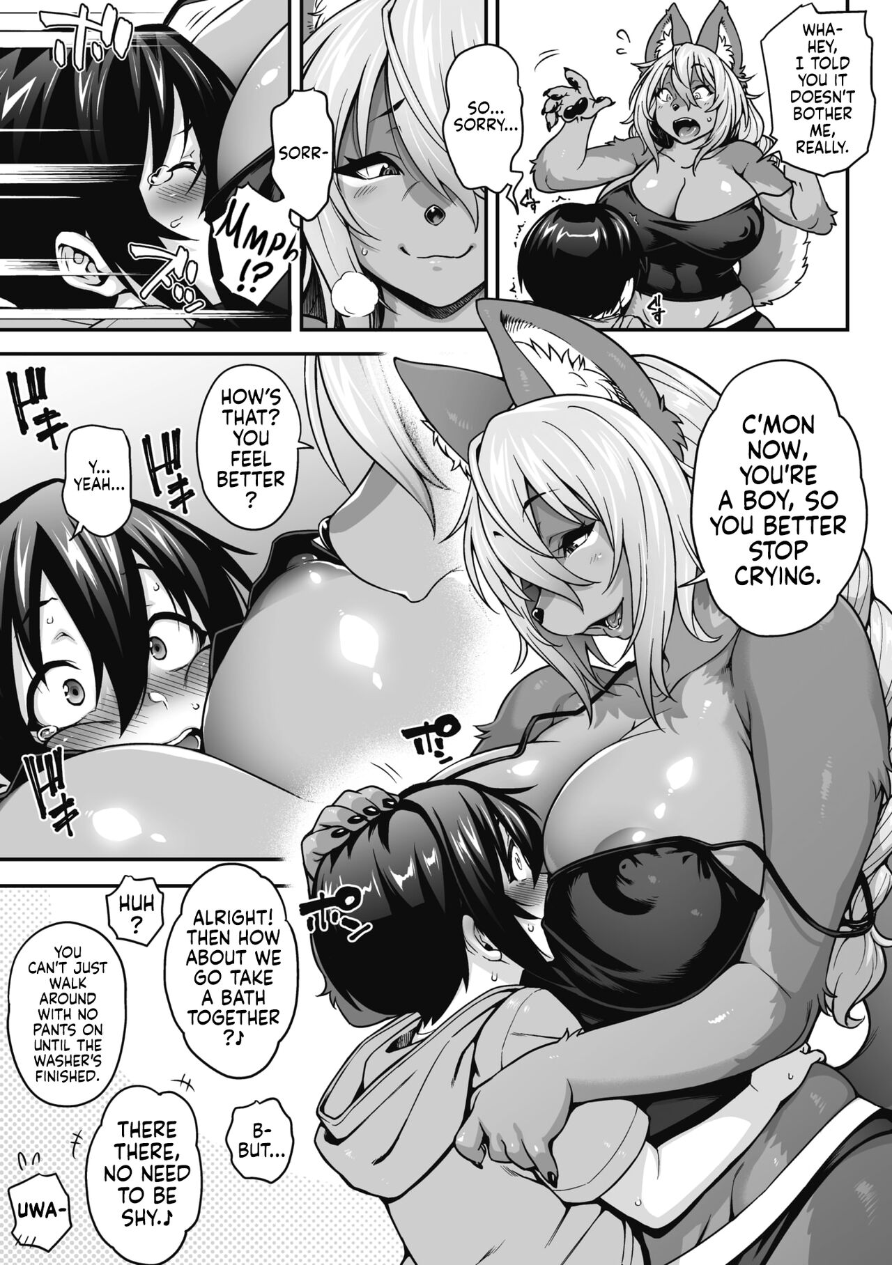 [Jun] Kemono Michi | Furry Lane (COMIC GAIRA Vol. 07) [English] [DK_Lover_69] Hentai - Raw  11