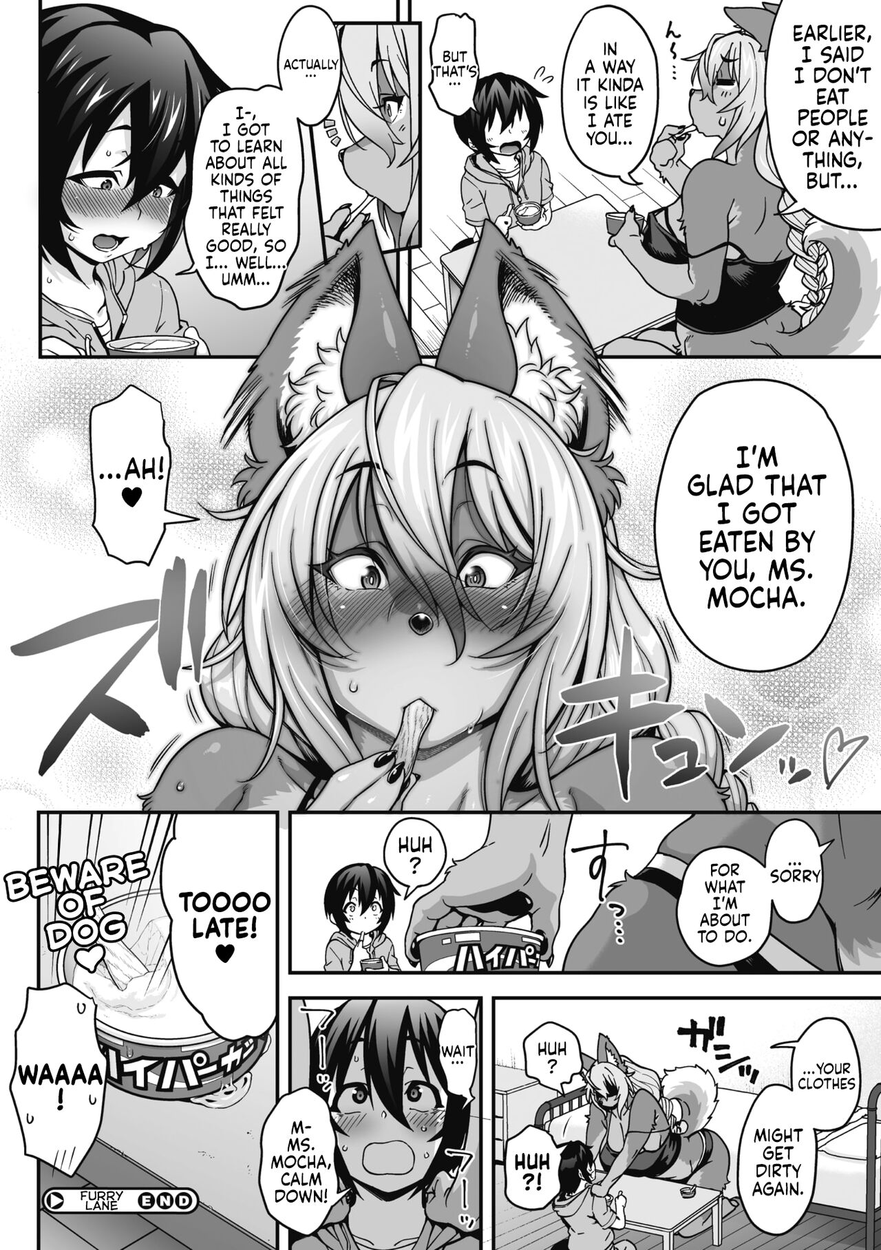 [Jun] Kemono Michi | Furry Lane (COMIC GAIRA Vol. 07) [English] [DK_Lover_69] Hentai - Raw  32