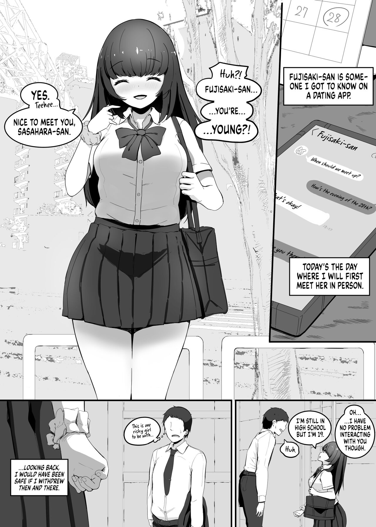 Shrinking Contact 2 page 1 full