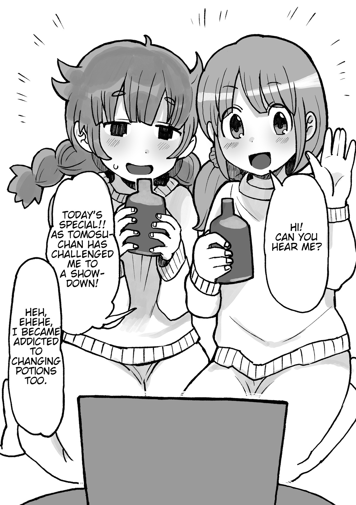 Beastification delivery mini part 2 page 1 full