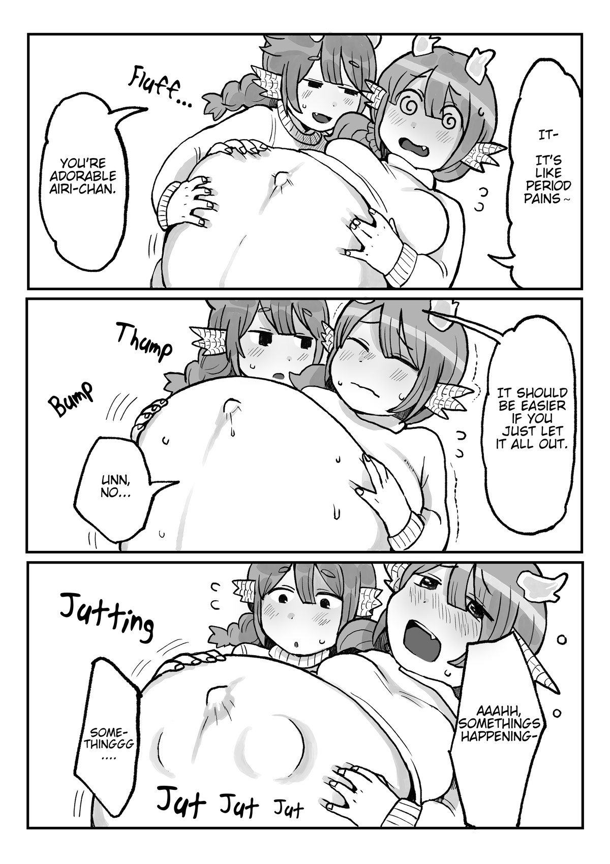 Beastification delivery mini part 2 page 5 full