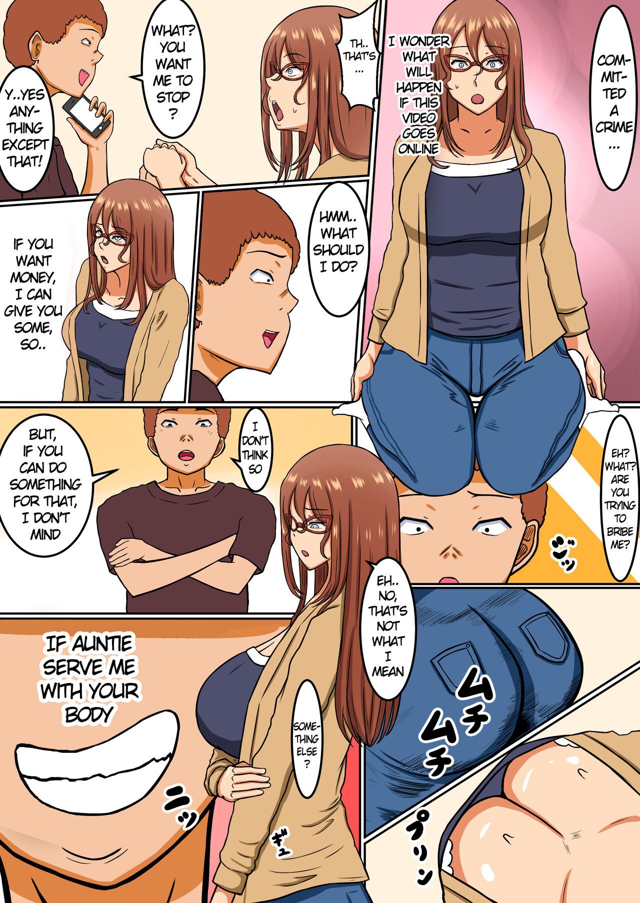 Boku no Okaa-san wa... Netorareru page 10 full