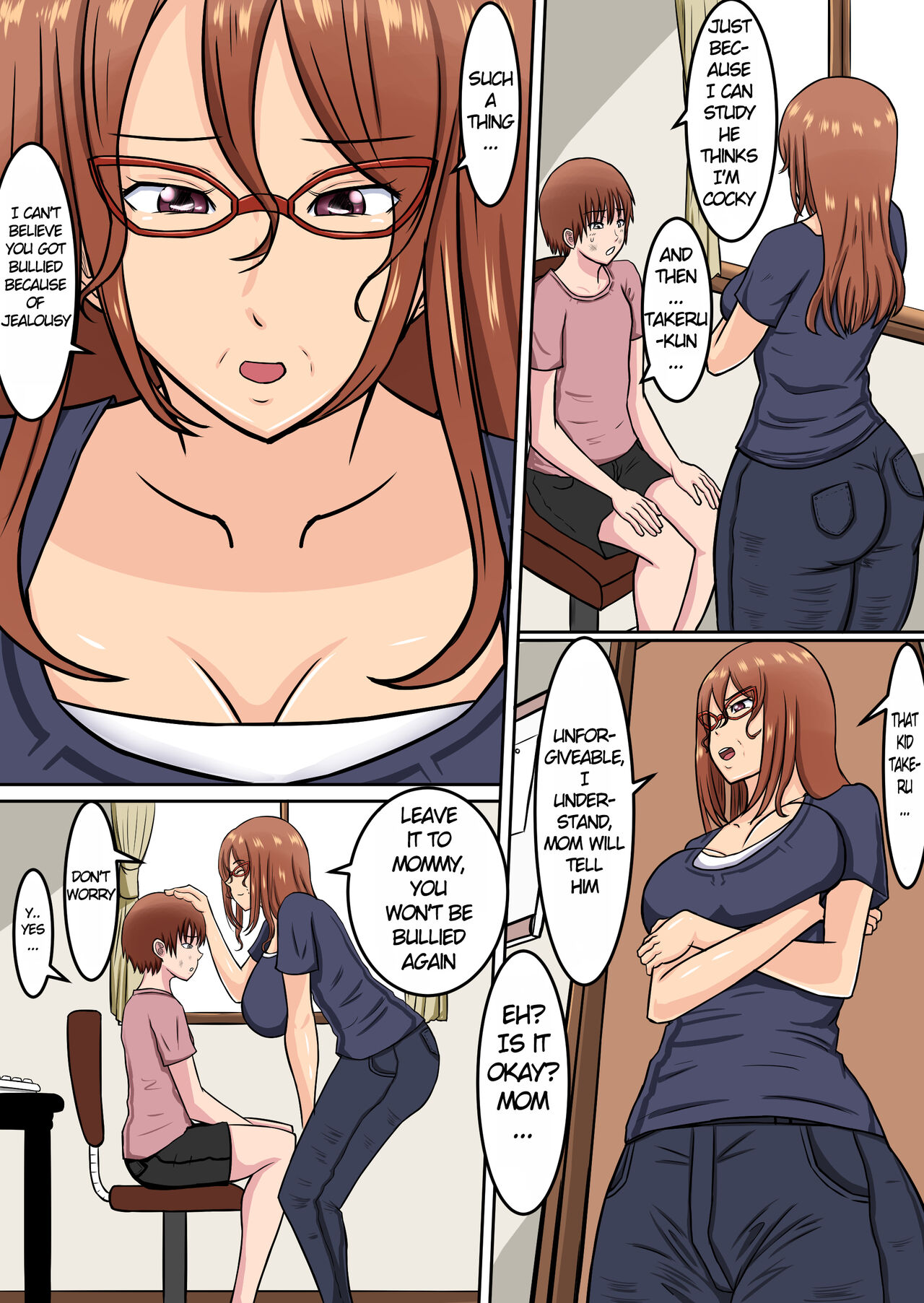 Boku no Okaa-san wa... Netorareru page 4 full