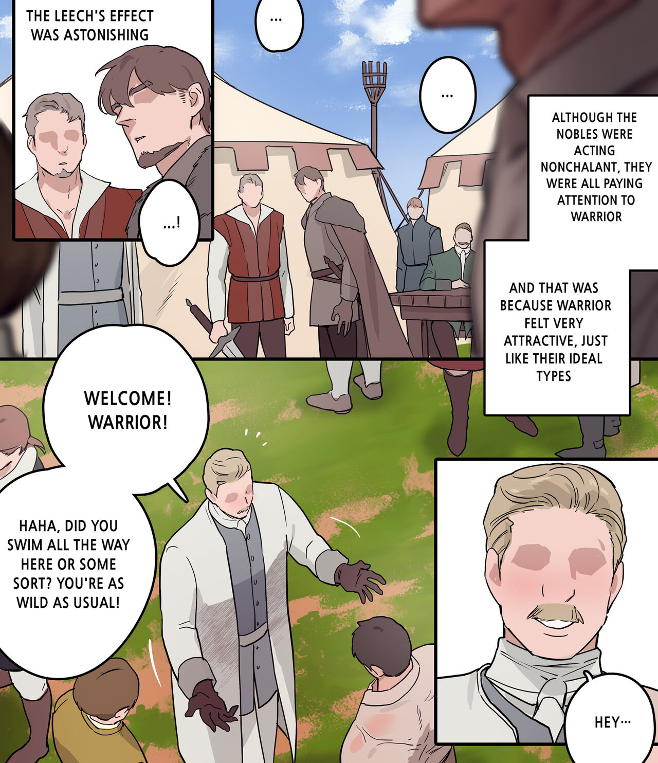 Yuusha to Kizokutachi | Warrior and the Nobles page 10 full