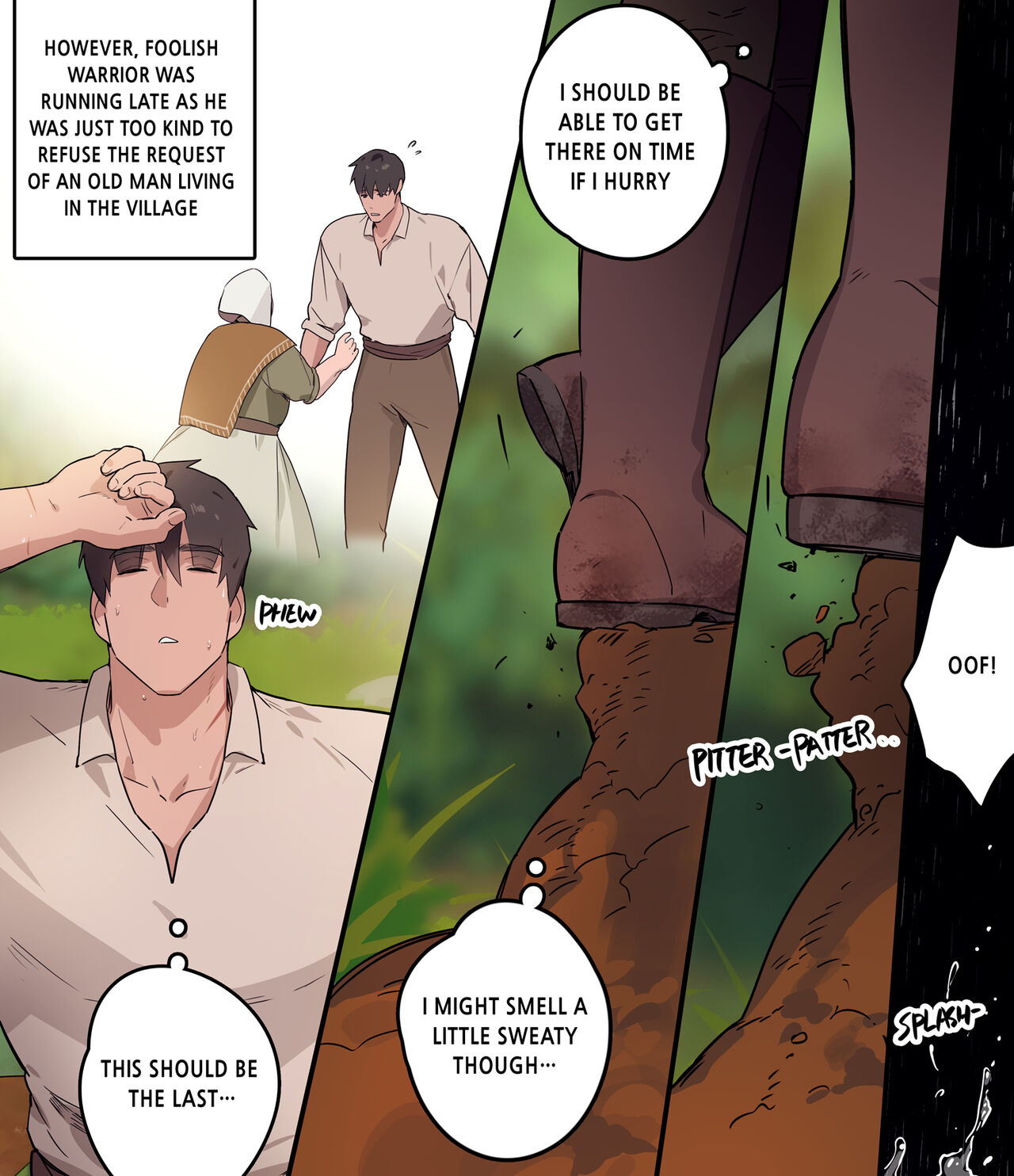 Yuusha to Kizokutachi | Warrior and the Nobles page 3 full