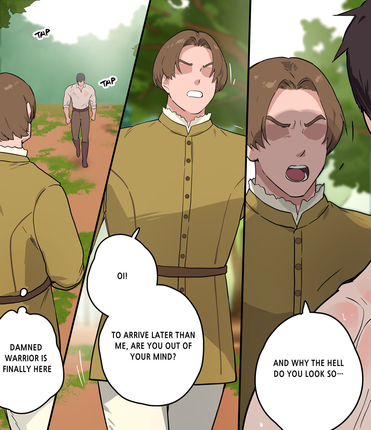 Yuusha to Kizokutachi | Warrior and the Nobles page 7 full