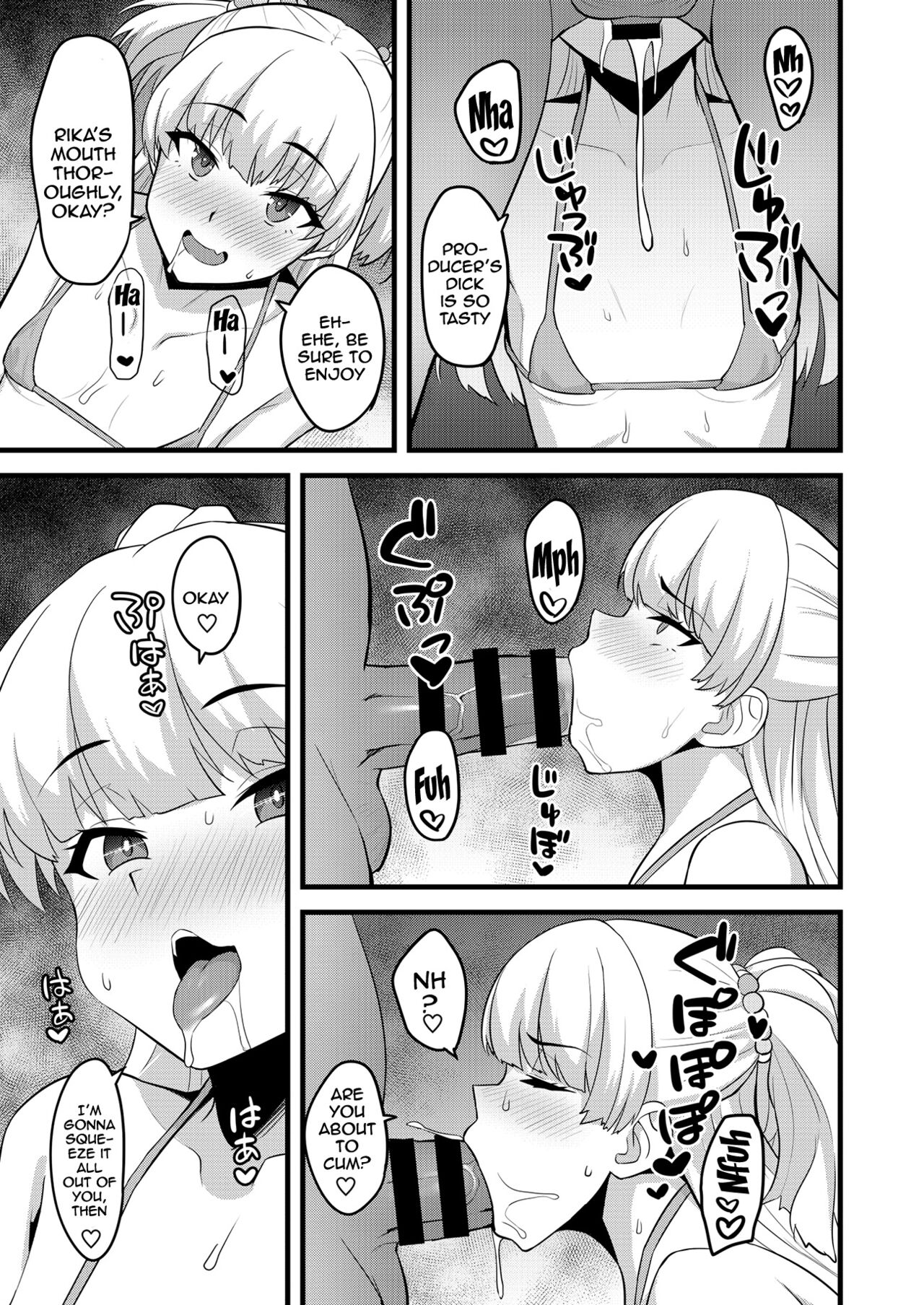 P-kun tte Honto ni Kore ga Suki da yo ne | You Really Like This Kind of Thing, Don't You P-kun? page 8 full