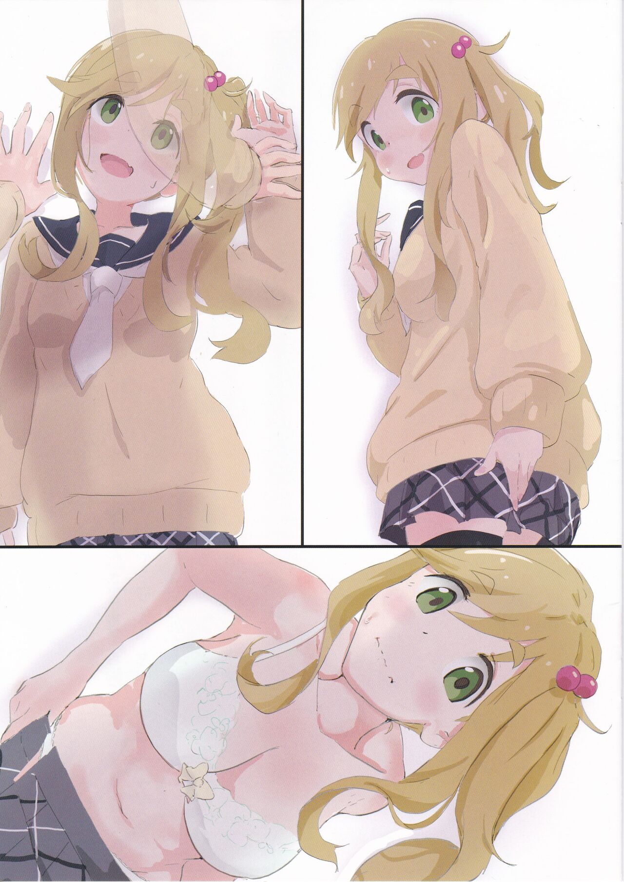 Inuyama-san to "Kosobayui Koto" Suru Hon page 4 full