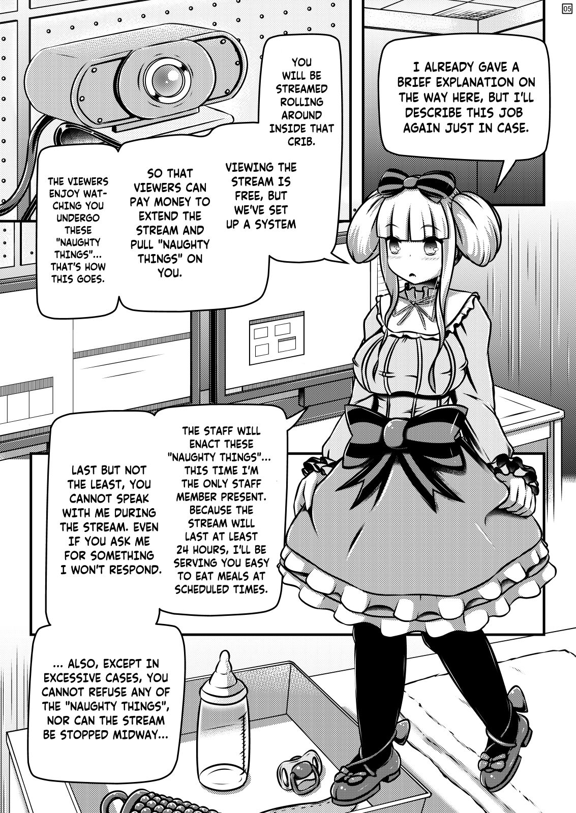 Hitoinu Baby | Baby Human Dog page 5 full