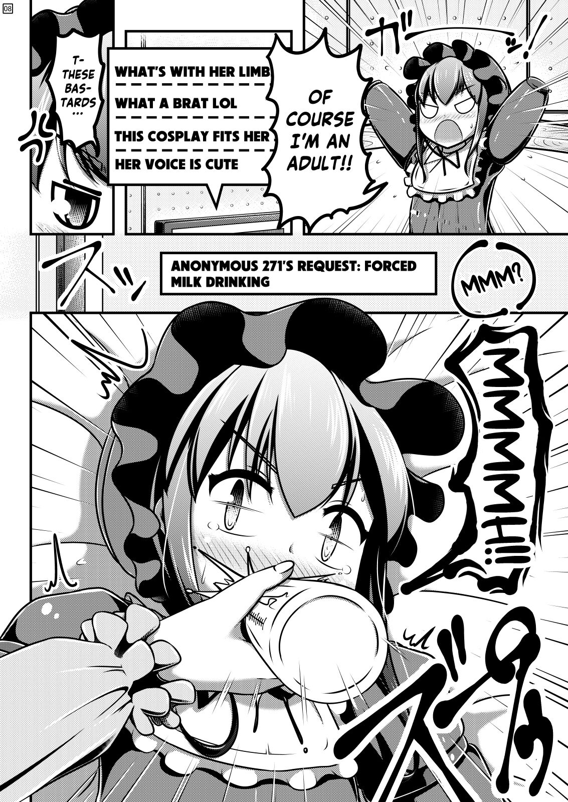 Hitoinu Baby | Baby Human Dog page 8 full