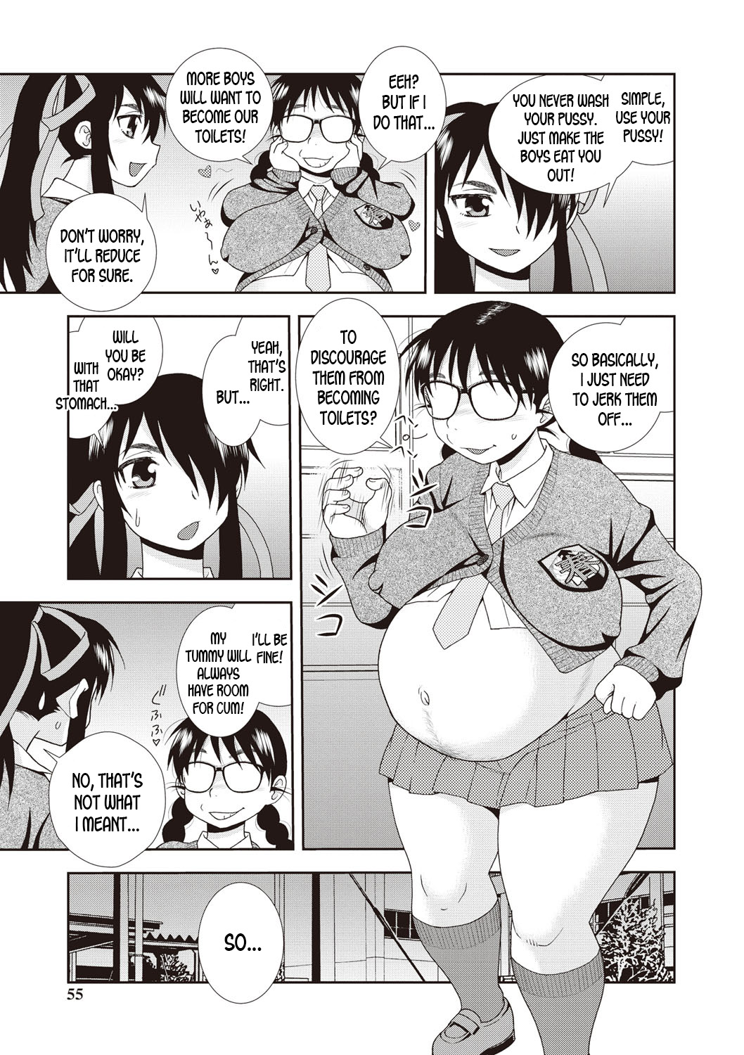 St Harukawa Academy's Strange Tales page 3 full