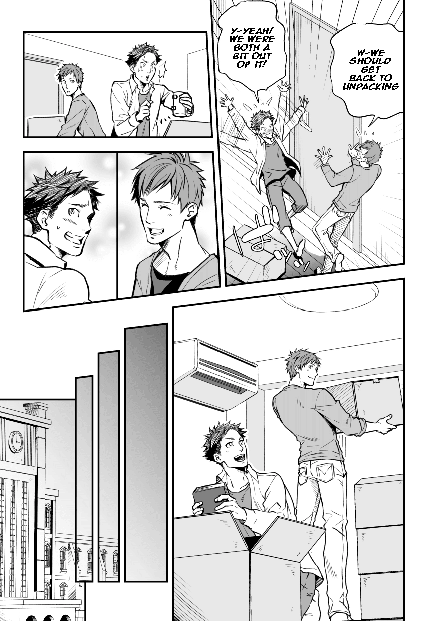Senpai, to. page 8 full