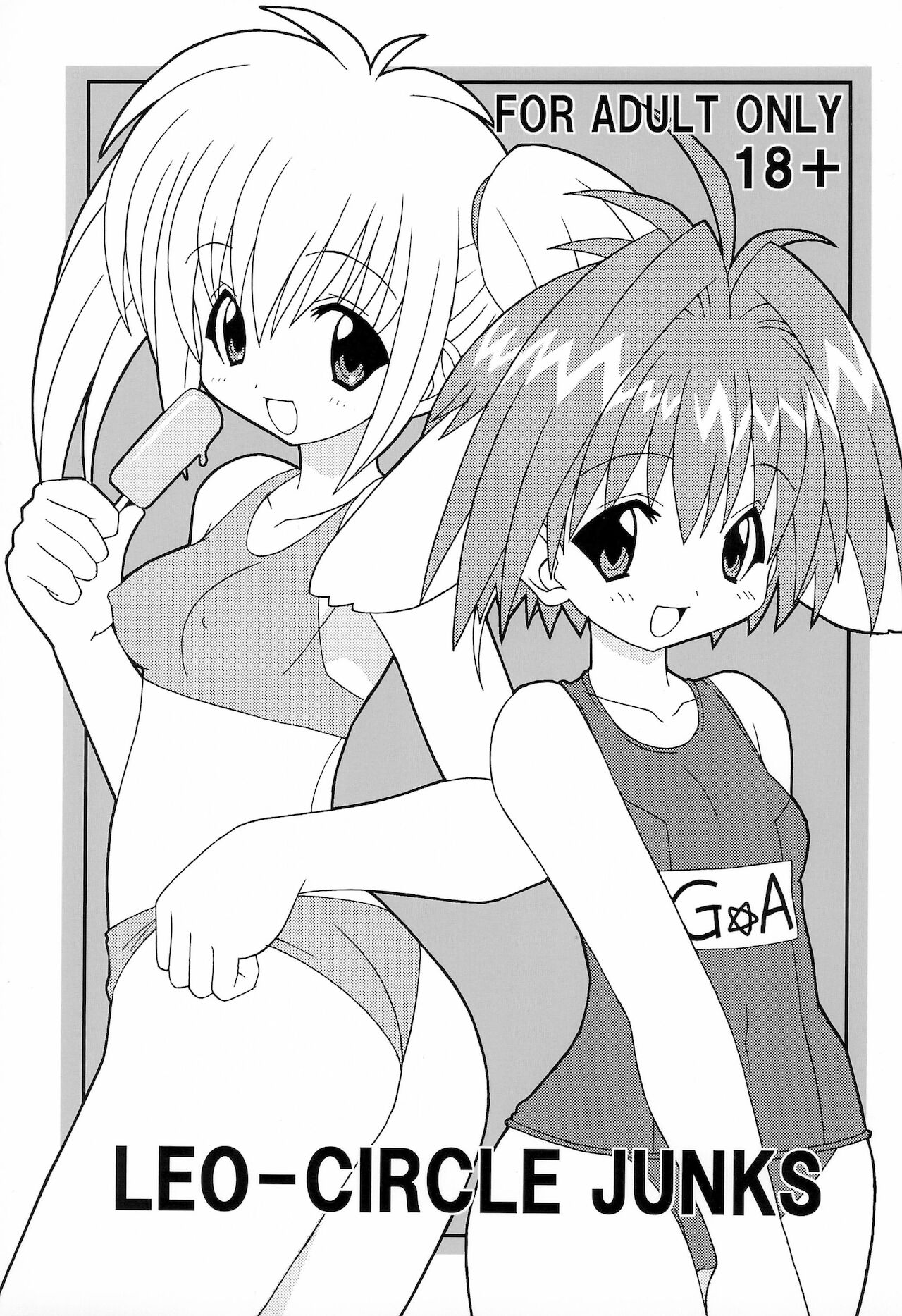 LEO-CIRCLE JUNKS page 1 full