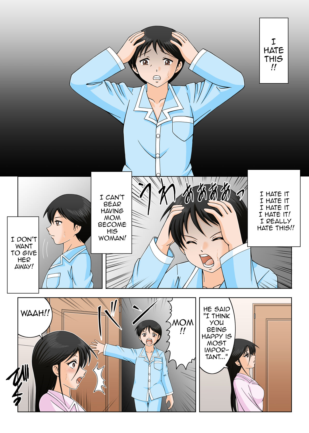 Kekkon Shinaide Okaa-san | Don't Get Married Mom page 6 full