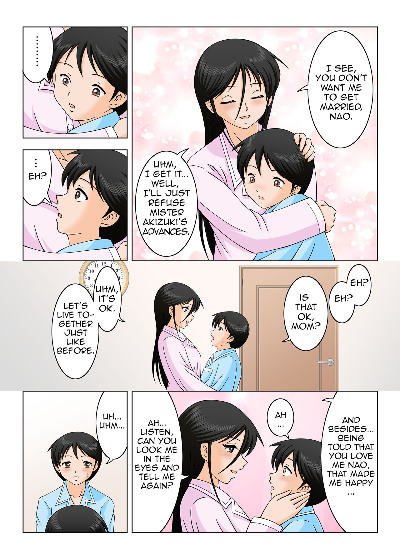 Kekkon Shinaide Okaa-san | Don't Get Married Mom page 8 full