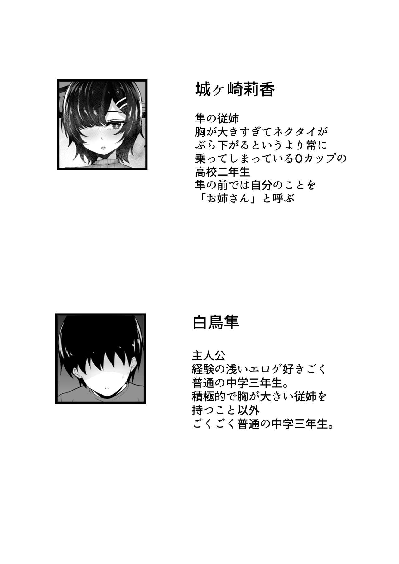 Kyounyuu Nee-chan to Asobanai no page 3 full