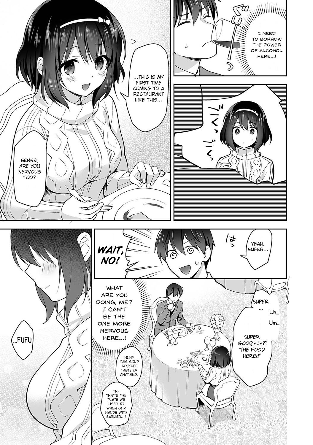 Amayakashi Jouzu no Nagasato-san ~Hokenshitsu de Yoshi Yoshi Ecchi!~ Ch. 9 page 6 full