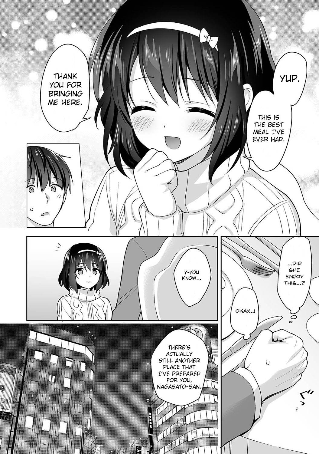 Amayakashi Jouzu no Nagasato-san ~Hokenshitsu de Yoshi Yoshi Ecchi!~ Ch. 9 page 7 full