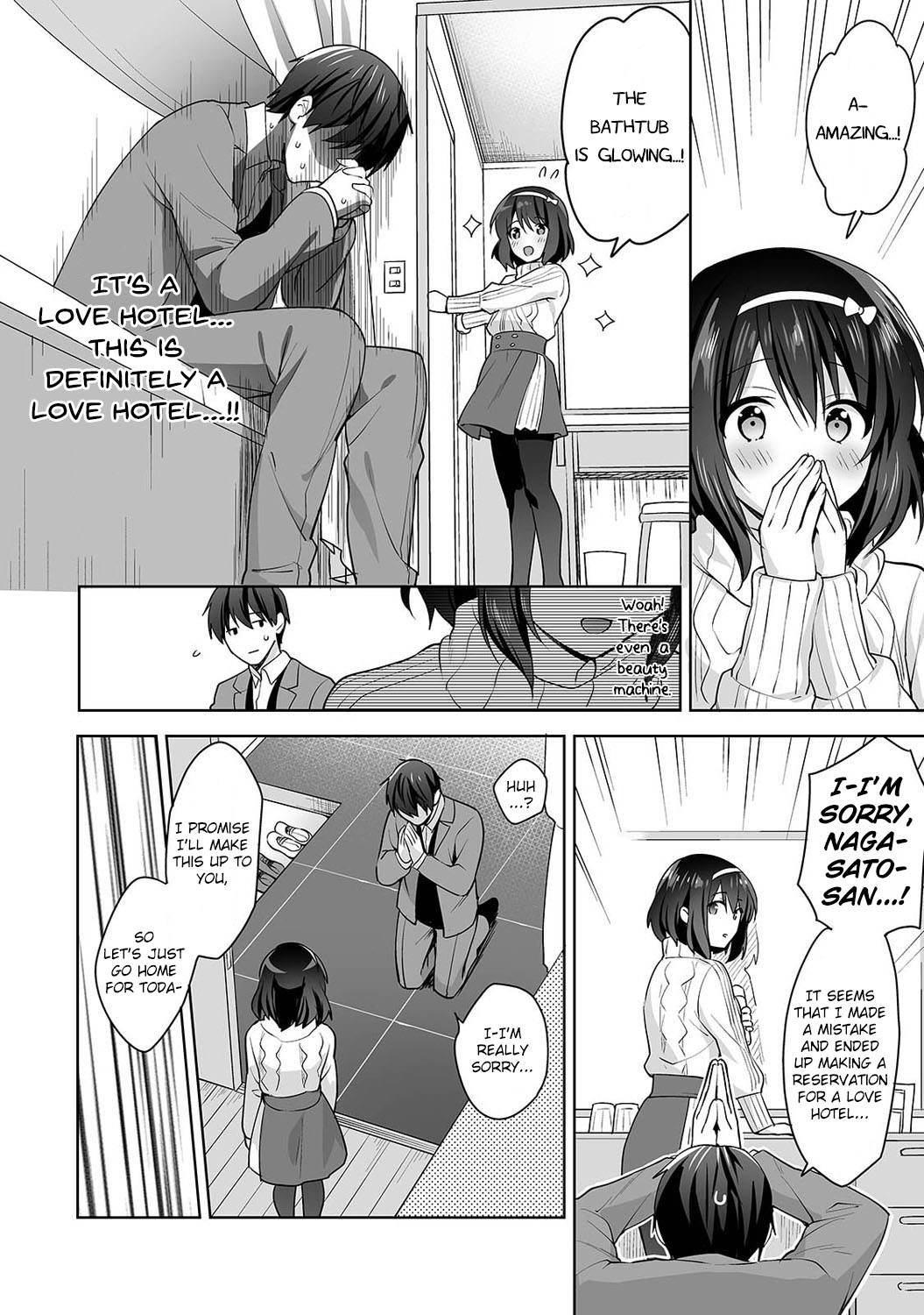 Amayakashi Jouzu no Nagasato-san ~Hokenshitsu de Yoshi Yoshi Ecchi!~ Ch. 9 page 9 full