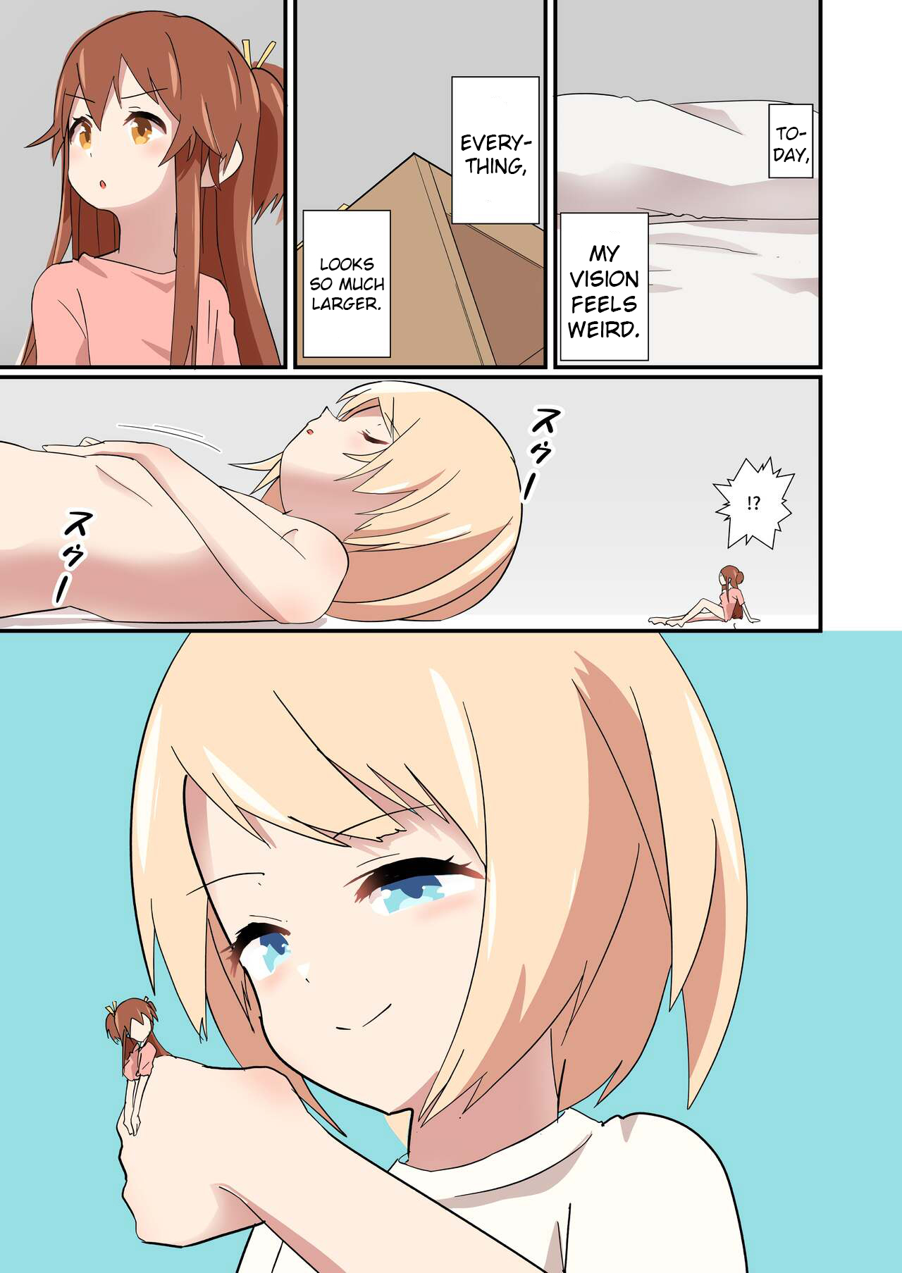 Tachiba Gyakutentte Ii yo ne | It's okay to switch roles. page 1 full