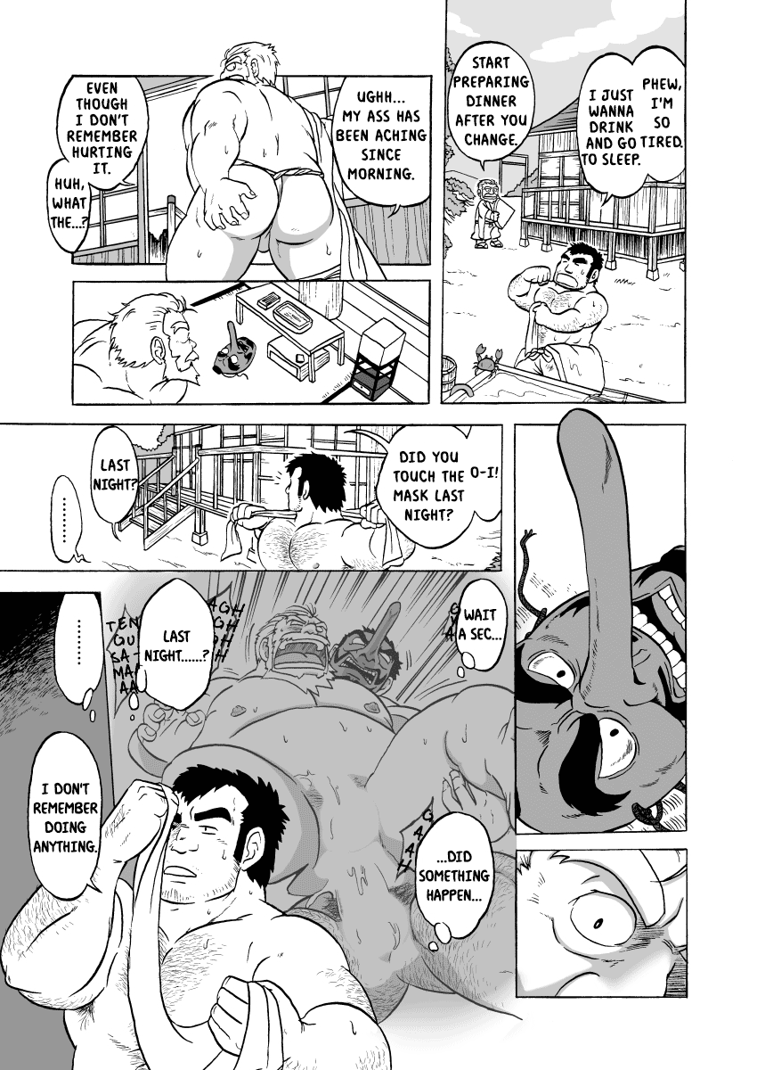 Tengu Hanashi  | The Fables of Tengu page 7 full