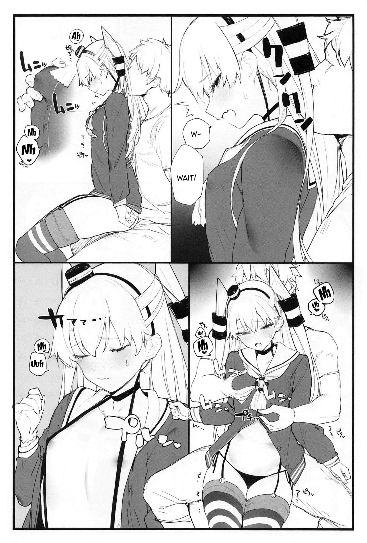 Ama Ama Amatsukaze | Sweet Amatsukaze page 5 full