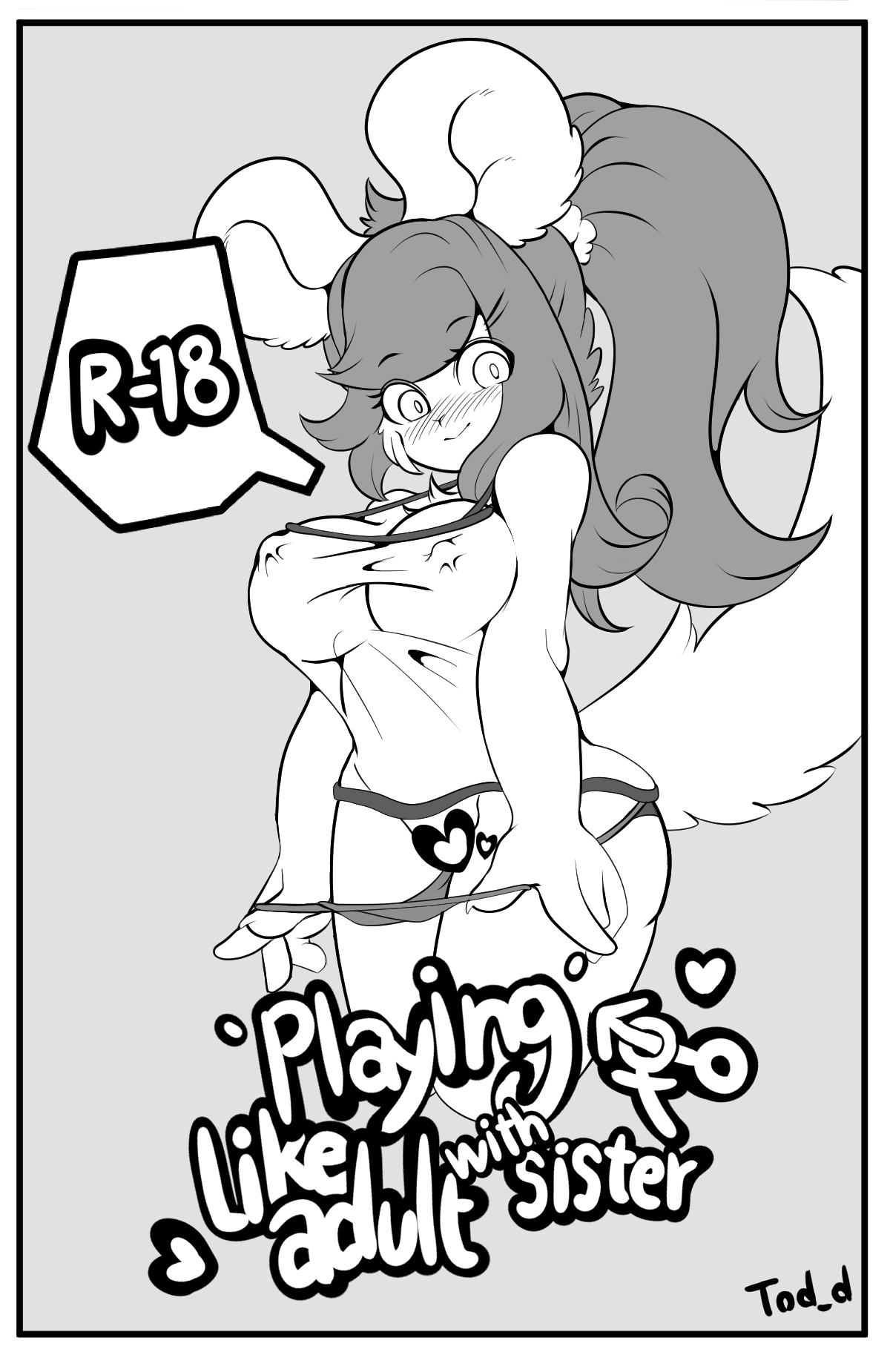 Playing Like Adult With Sister page 1 full