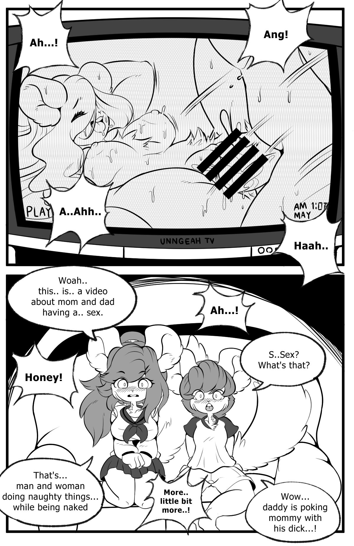 Playing Like Adult With Sister page 4 full