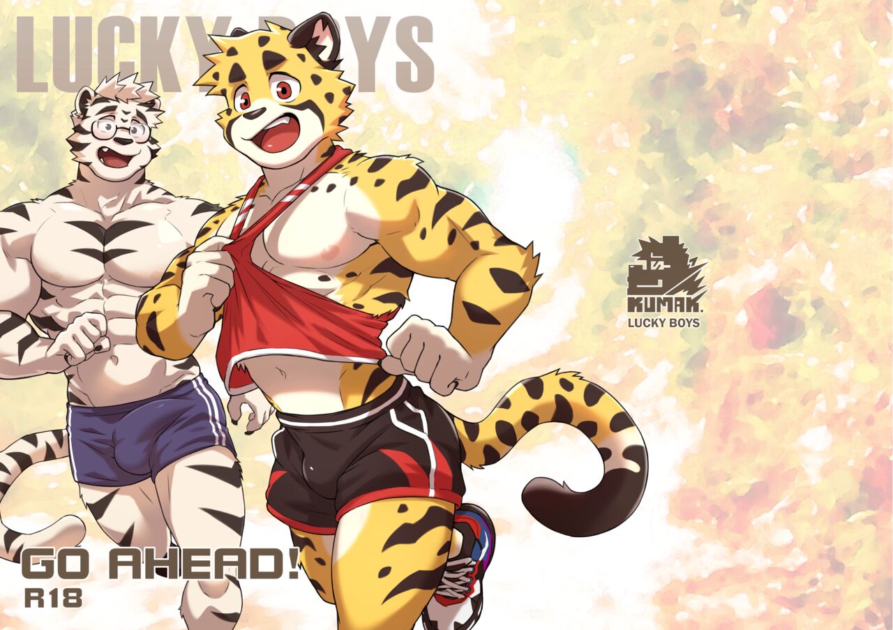 Lucky Boys - Go Ahead! page 2 full