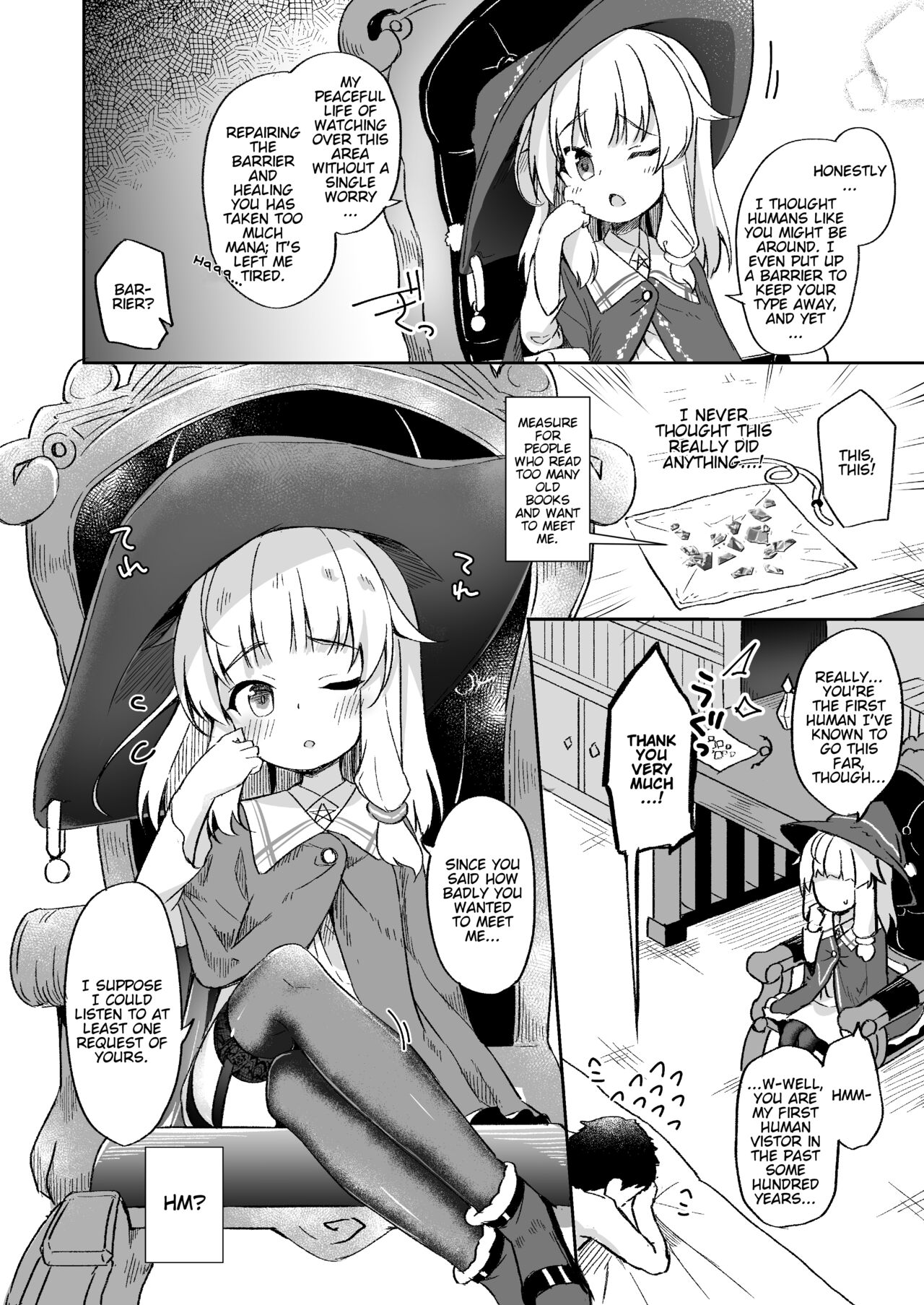 Urete Aruji wa Amaku Naru | Maturity Makes a Witch  Sweeter page 6 full