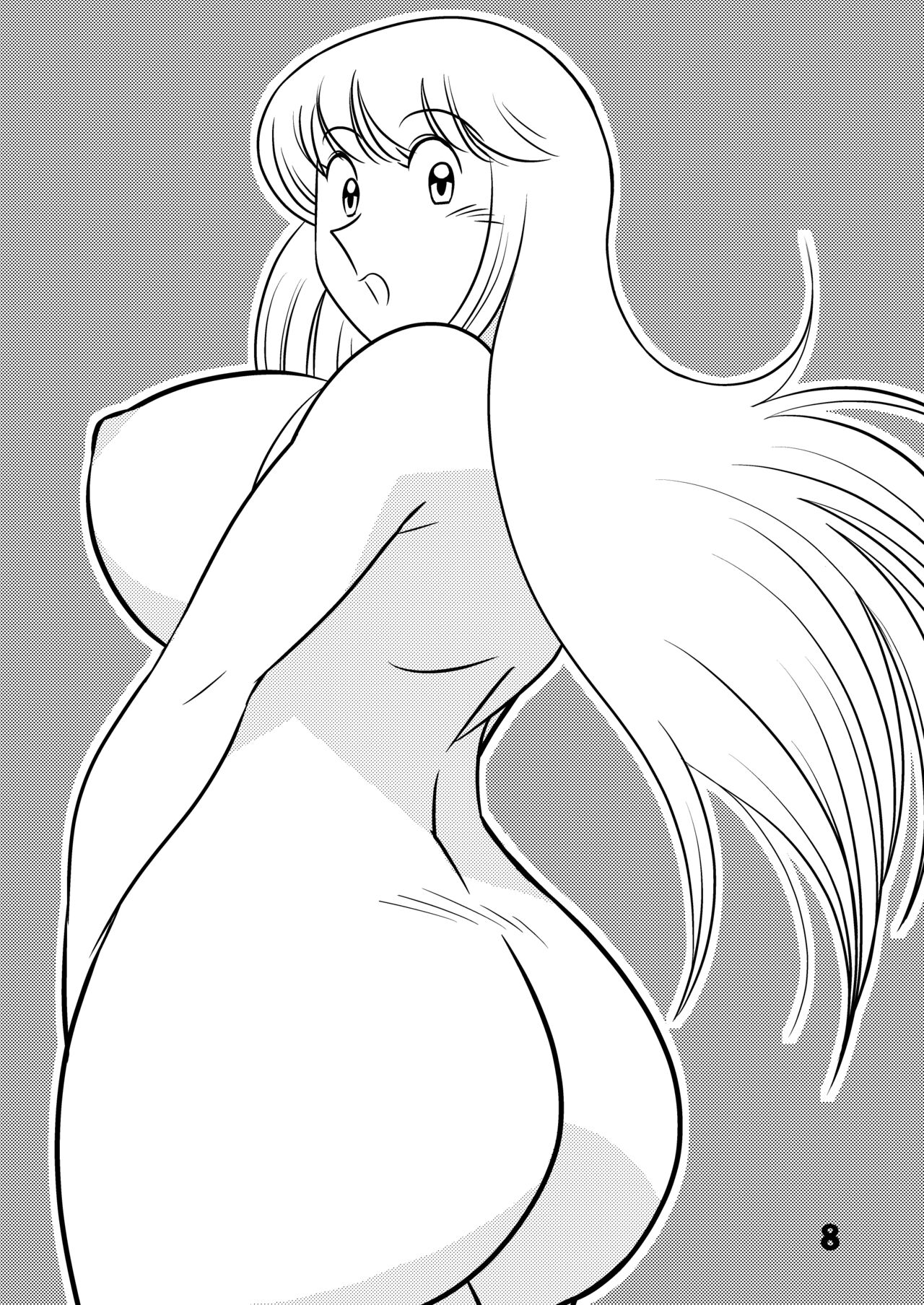 Kochikame Ogeretsu Illust-shuu 1+2 page 8 full