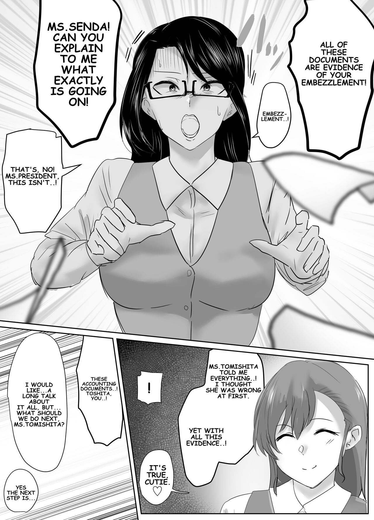 To capture the corrupt chief a tale of reflection! page 10 full