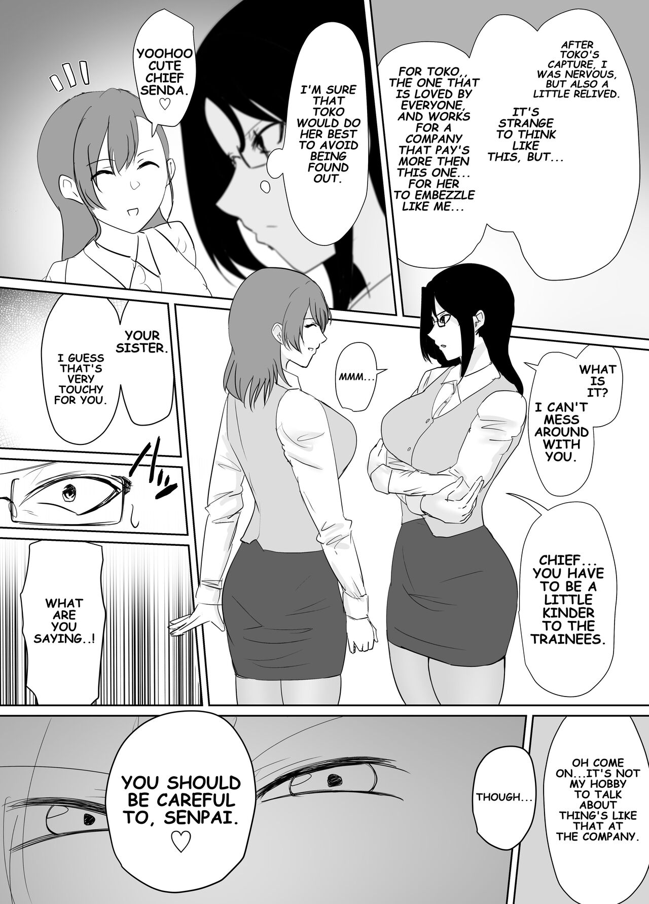 To capture the corrupt chief a tale of reflection! page 7 full