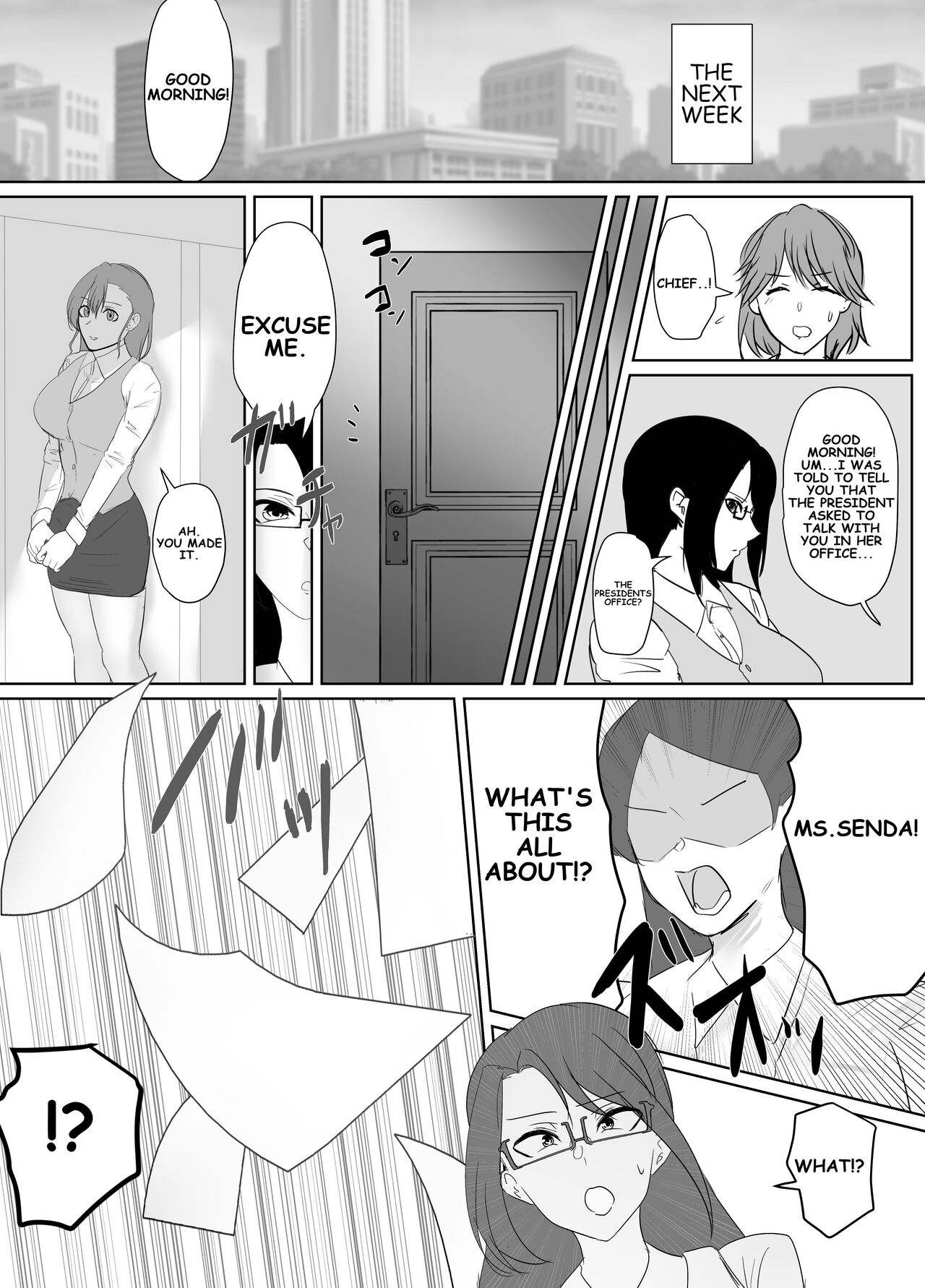 To capture the corrupt chief a tale of reflection! page 8 full