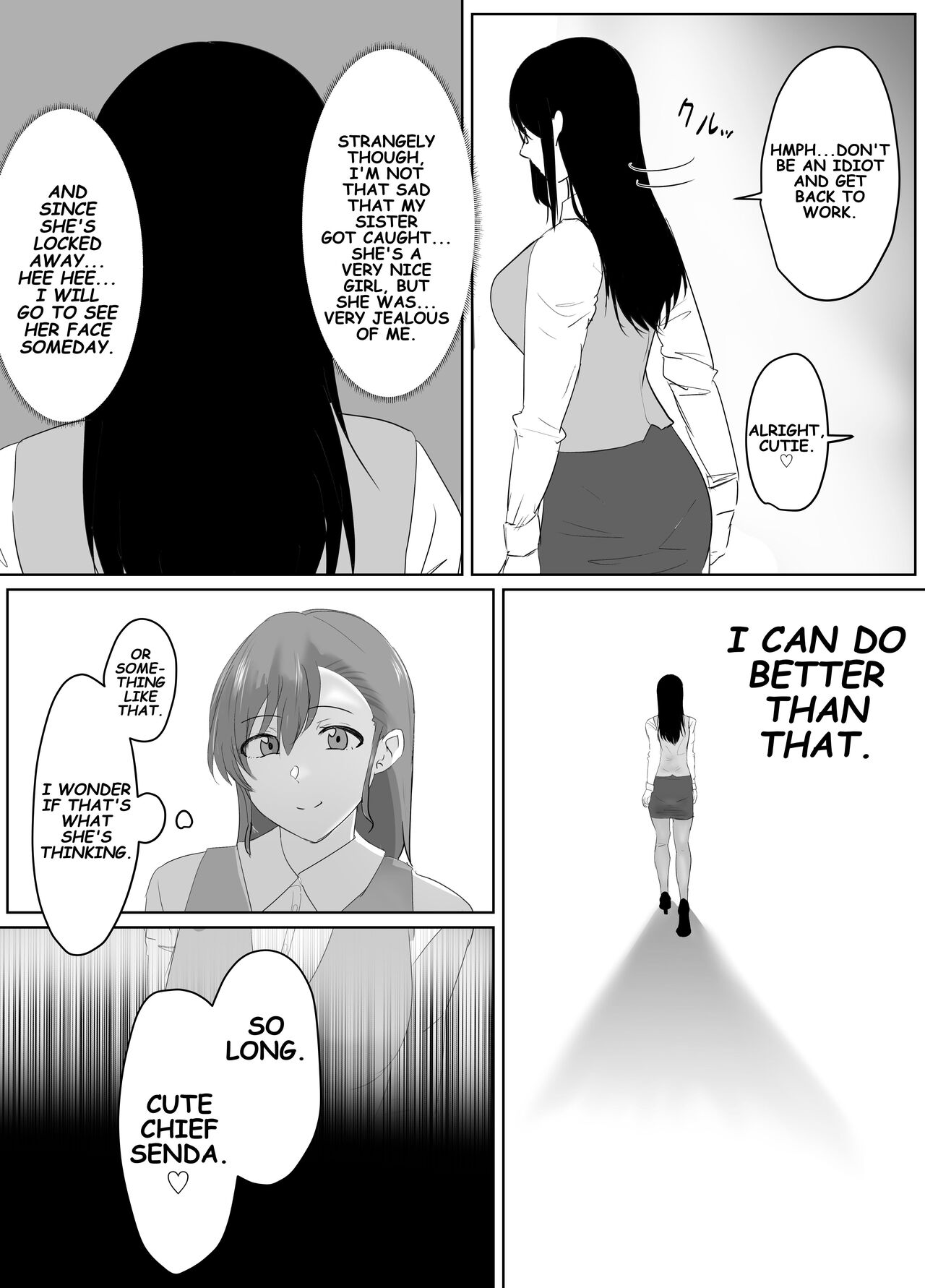 To capture the corrupt chief a tale of reflection! page 9 full