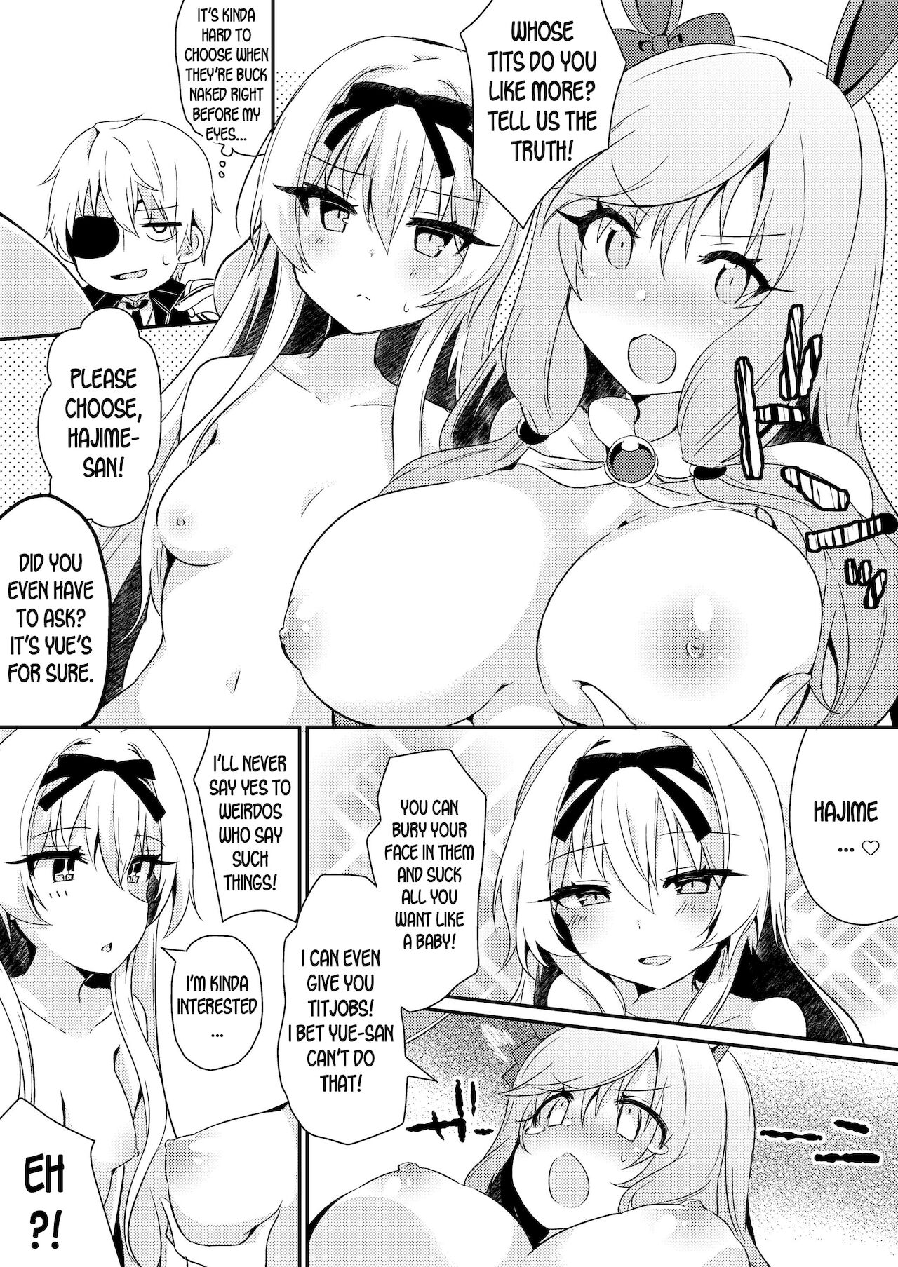 Arifureta Mousou de Nakayoku Shitekudasai! page 7 full
