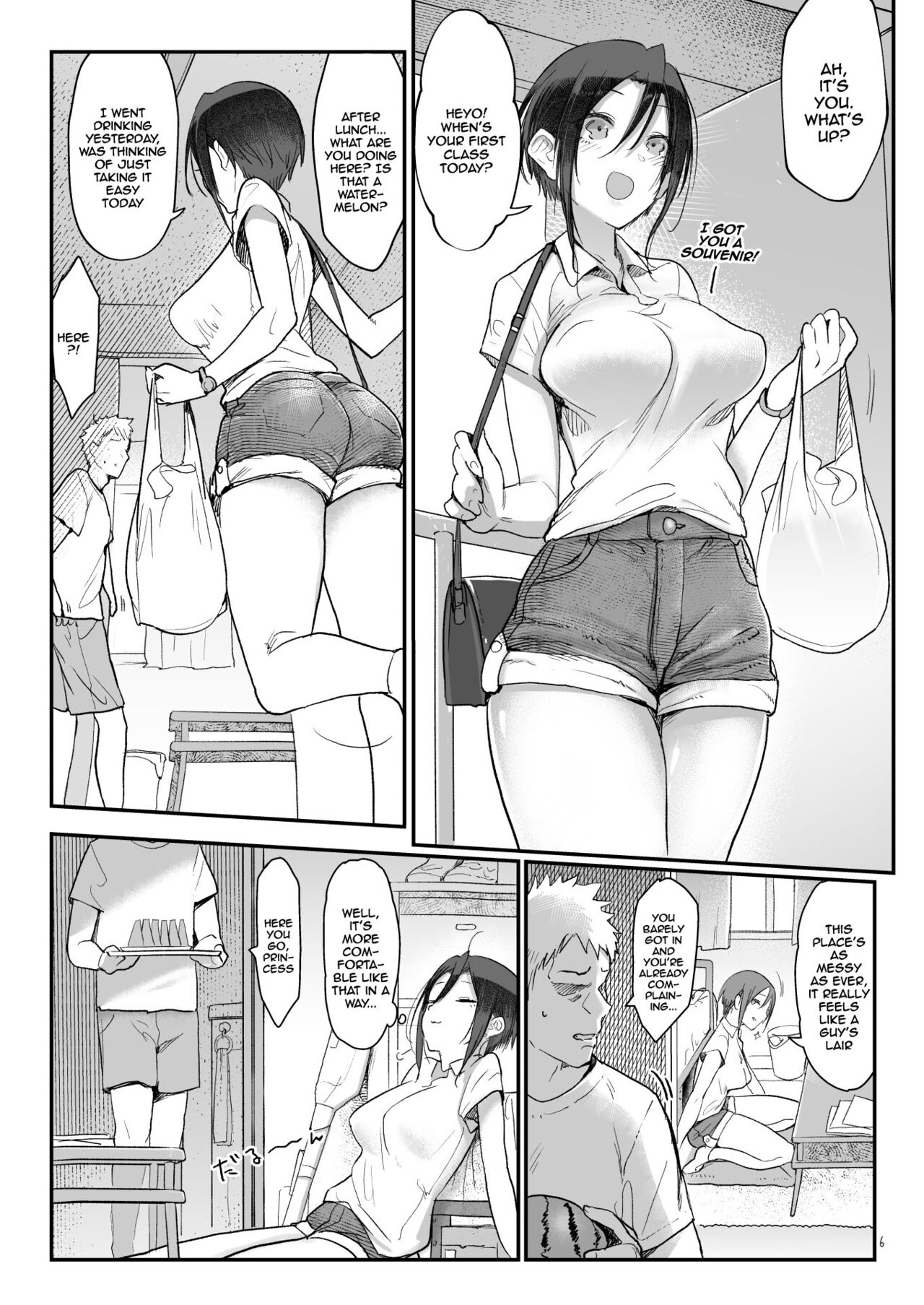Mesudachi To. | With My Female Friend page 5 full