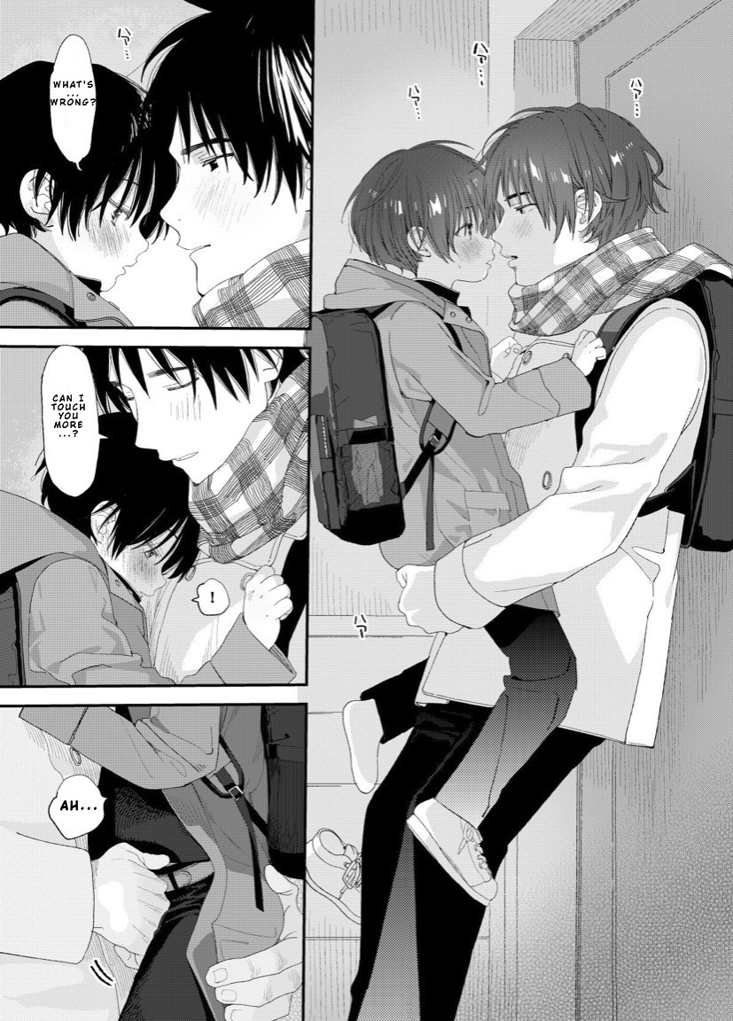 Konya wa Futari de page 10 full