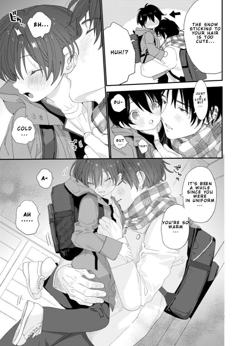 Konya wa Futari de page 8 full