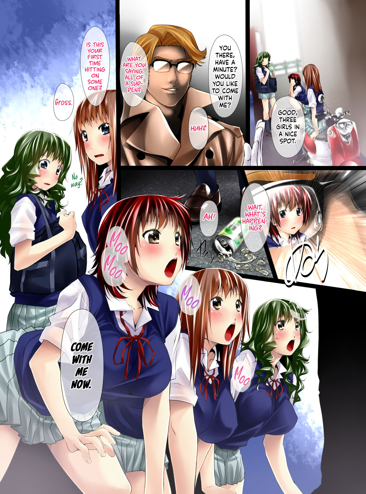 Saimin Onna Dorei Bokujou | Hypnosis Ranch page 3 full