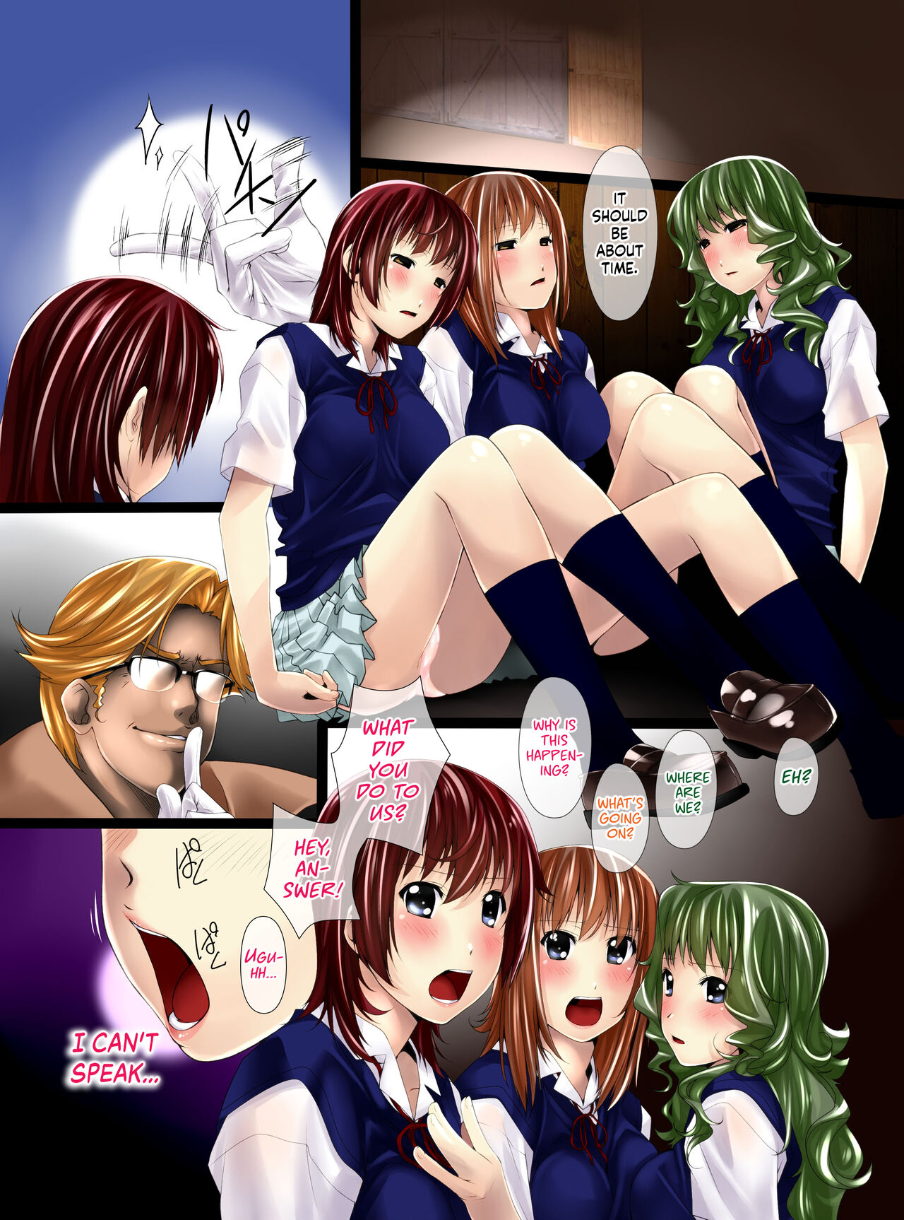 Saimin Onna Dorei Bokujou | Hypnosis Ranch page 6 full